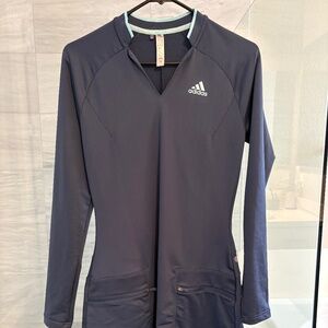 Blue adidas women’s golf dress - S